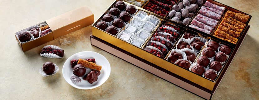 Emirates serves more than 40 million chocolates every year
