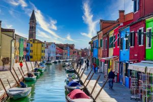 Explore the smaller islands of historic Venice Lagoon with ‘La Bella Vita’