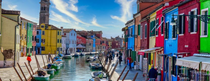 Explore the smaller islands of historic Venice Lagoon with ‘La Bella Vita’