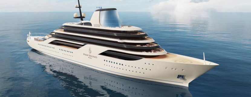Fincantieri Will Build Four Seasons Yachts’ Second Cruise Ship