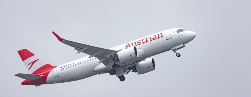 Fourth A320neo landed at Austrian Airlines