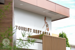 Frasco inaugurates first ever DOT Tourist Rest Area in PH