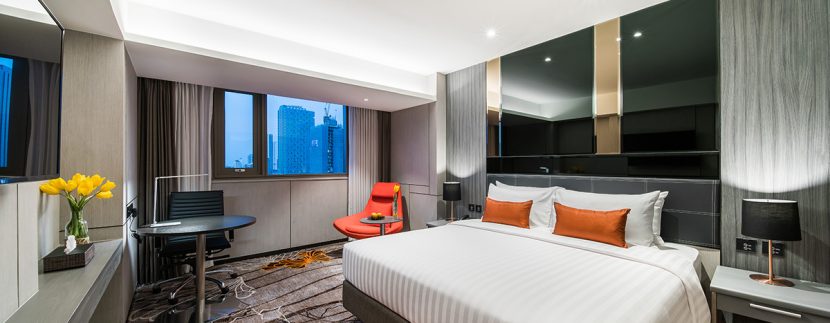 Hotel JAL City Bangkok, the first Hotel JAL City property outside Japan