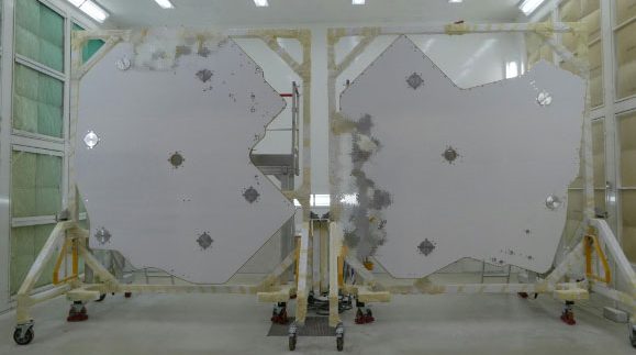 In partnership with Airbus, Satys opens a new facility dedicated to satellite painting