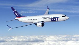 Lot polish airlines to fly from Warsaw Chopin Airport to Rome Fiumicino