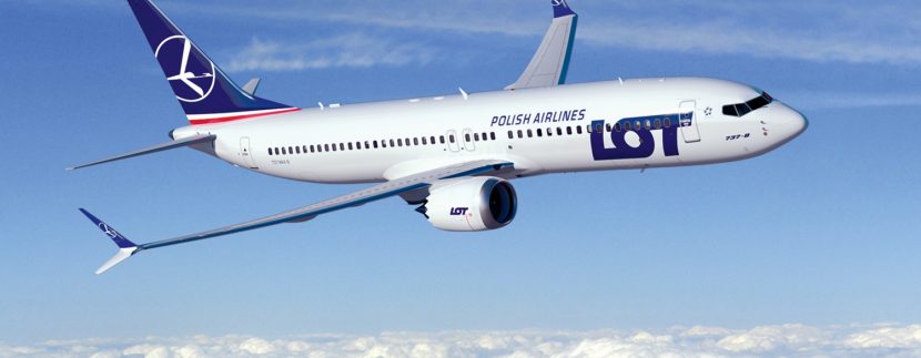 Lot polish airlines to fly from Warsaw Chopin Airport to Rome Fiumicino