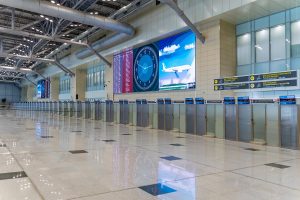 New segment of the Domodedovo Airport terminal opens