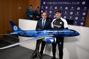 Oman Air signs deal with English Premier League Club, Chelsea FC