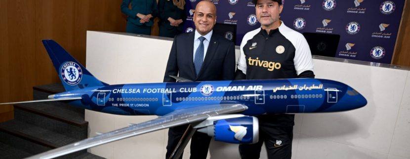 Oman Air signs deal with English Premier League Club, Chelsea FC