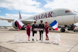 Qatar Airways touches down in Lyon, France