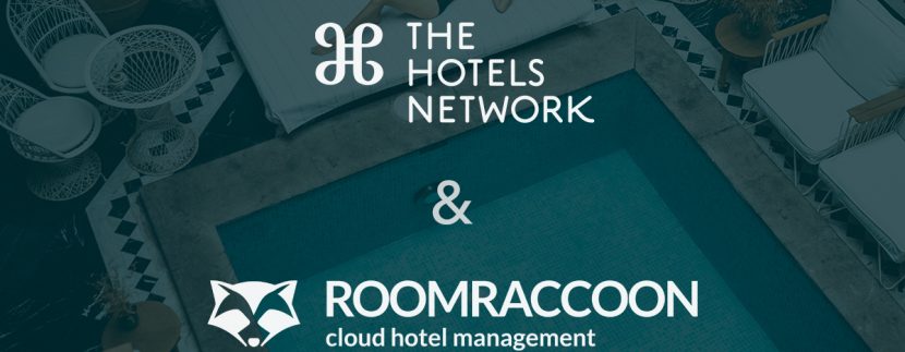 RoomRaccoon partners with The Hotels Network to enhance direct bookings