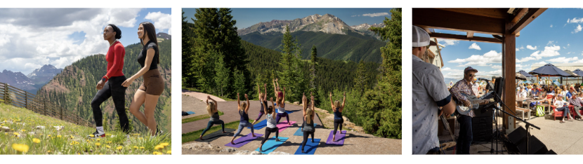 Six ways to practice wellness in Aspen and Snowmass Village 