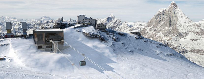 Switzerland unveils Europe’s highest cable car crossing (3480m), ‘Matterhorn Alpine Crossing’