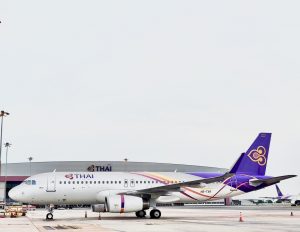THAI operates flights to Yangon and Dhaka with Airbus A320