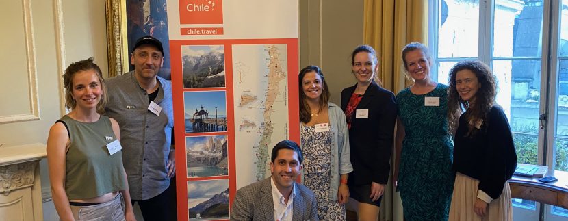 The Embassy of Chile and Chile Travel welcome UK Travel industry for celebratory evening