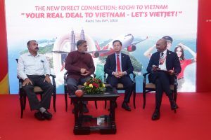 Vietjet opens new direct route to Kochi (Kerala)